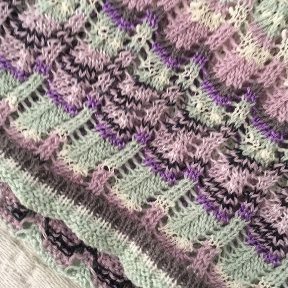 Missoni boatneck, open back sweater, 42 Italy - Picture 2 of 8